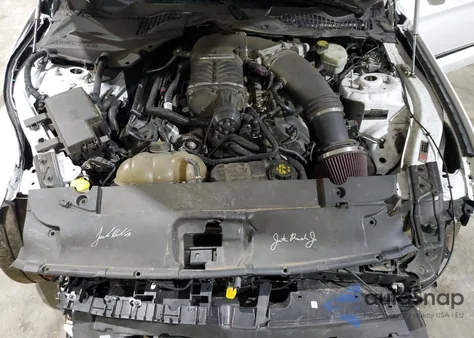 2016 Ford Mustang Gt из США, поврежденный, VIN 1FA6P8CF1G5247468